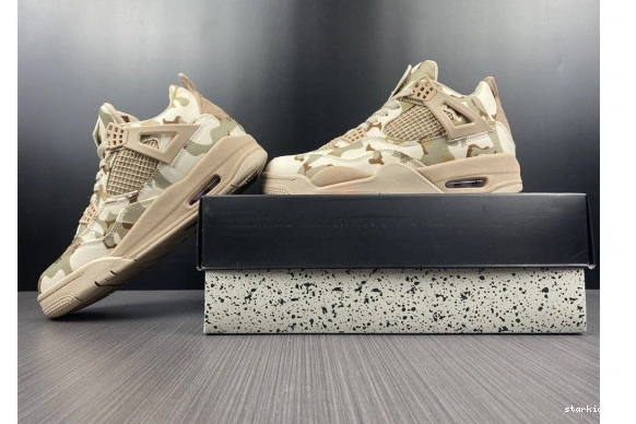  Jordan 4 x May Aleali DJ1193-200 DJ1193-200 'Camo' Air 0303